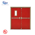 UL 10C / 10B Fire Door / Fire Protection Manufacturing Standard avec UL Label 1 Hour Fire Protection Standard